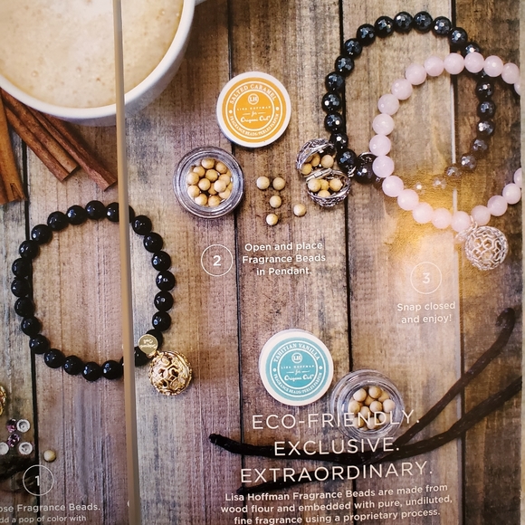 Origami Owl Lisa Hoffman Fragrance Bracelet - Picture 5 of 7